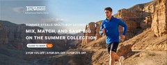 TACVASEN UPF 50+ Hooded T-Shirts Mens Quick Dry UV Block Sun Shirts Lightweight