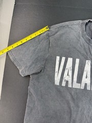 Valabasas Vintage T-Shirt Mens 2XL Gray Faded Look Shirt Always Push The Needle