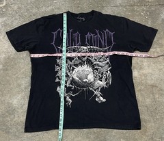 Cold Mind Apparel Heavy Metal Bodybuilding Weightlifting Black T-Shirt Men’s XL