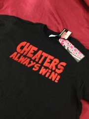 JDM STYLE CHEATERS ALWAYS WIN T-SHIRT 240SX ACURA INTEGRA HONDA CIVIC EK