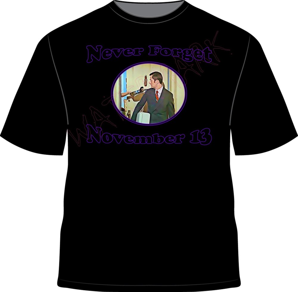 Odd Couple Felix Unger Oscar Madison November 13 Tribute Parody Shirts