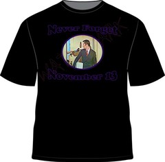Odd Couple Felix Unger Oscar Madison November 13 Tribute Parody Shirts