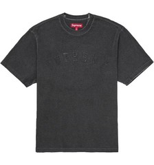 Supreme Overprint S/S Top Black Size Medium Brand New with Tags 100% Authentic