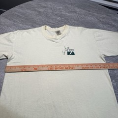 Vintage 80s Kappa Delta Sorority Single Stitch Formal Shirt XL USA 1987