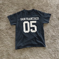 San Francisco 05 tee retro city 2005 California travel shirt