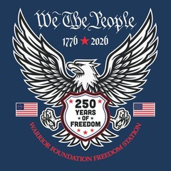 250th Anniversary Patriotic Men’s Blue T-Shirt