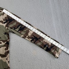 Pacsun Shirt Mens Medium Woodland Camo Longer Fit Camouflage