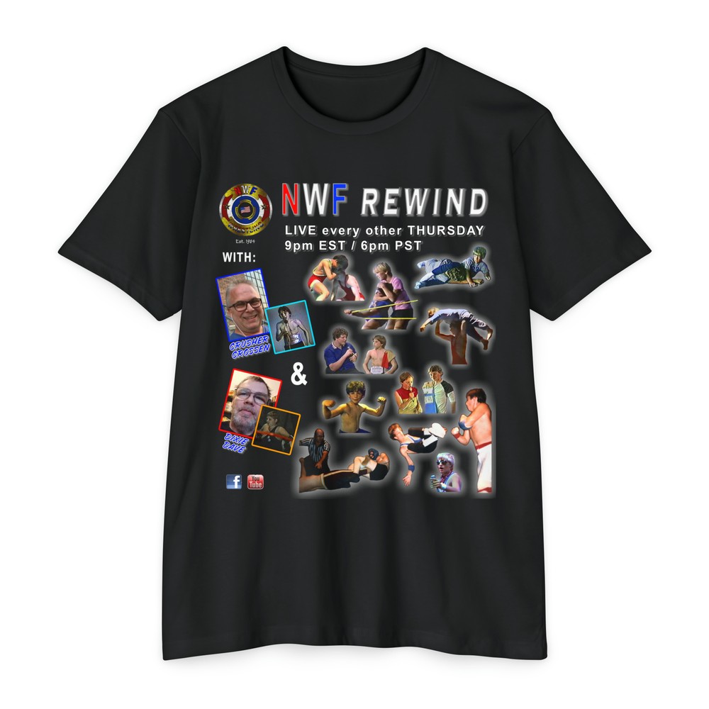 NWF Rewind for 2024 Unisex CVC Jersey T-shirt