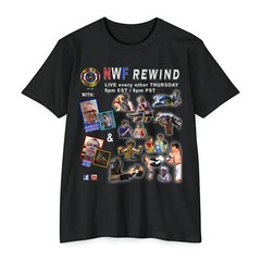 NWF Rewind for 2024 Unisex CVC Jersey T-shirt