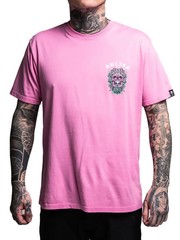 Sullen Men’s Skull Bunny 26 Short Sleeve Premium Graphic T-shirt Tattoo Easter