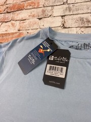 Salt Life Shirt Adult M Blue Performance Fishing Boating Beach Outdoor Tee Mens