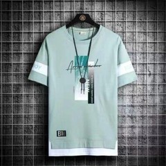 Camiseta De Verano Para Hombres Camisa Casual De Manga Corta Ropa De Moda Fiest