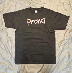 Vintage Prong Power Of The Damager shirt size Large