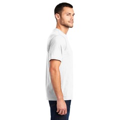 District DT6000 Very Important Plain Tee T Shirt Unisex S M L XL 2XL White Smoke
