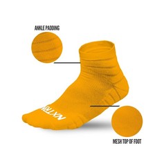 3 Pairs Compression Running Socks for Men, Cushion Athletic Ankle Socks, Bask…