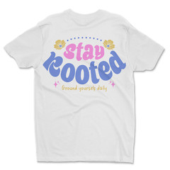 Custom T-Shirt, Stay, Rooted Dtf Print On Next Level T-Shirt unisex Soft Cotton