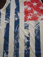 H&M STARS And STRIPES USA American Flag MEN’s Tank Tops NEW Sizes XS, S, M, L,XL
