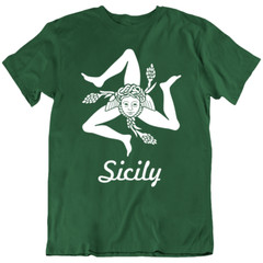 Sicily Sicilian Italian Italy Pride T-Shirt Tee Shirts Many Colors Gift New