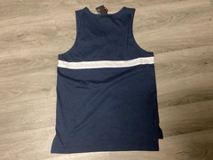 COOKIES SLEVELESS T-SHIRT NAVY MENS SIZE LARGE NEW