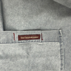 The Territory Ahead Shirt Jacket Men’s Large Long Sleeve Outdoor Gray Pockets