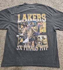 Shaquille O’neal Game Changer Shirt Size XL Basketball Los Angeles Lakers