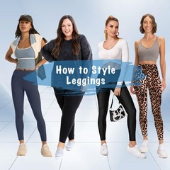 High Waisted Leggings for – No See Through Tummy Novelty Workout Yoga Pants w…
