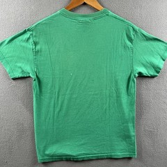 Vintage Baker Skateboards Shirt Mens Medium Green Box Logo Y2K Andrew Reynolds