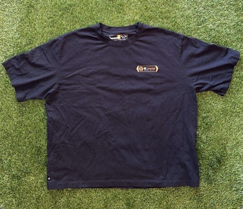 Timberland Tokyo Map Graphic Box Fit T-Shirt Black