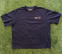 Timberland Tokyo Map Graphic Box Fit T-Shirt Black