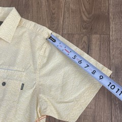 NWT HOWLER BROS Arkansas Tarpon scale print Yellow short sleeve shirt – m – $70