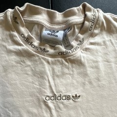 adidas Originals White Trefoil Logo “Mark of a Winner” Cotton Tee M