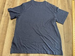 Athletic Works Shirt, Men’s Size XL, Gray, Dri Works, Short Sleeve, NWT