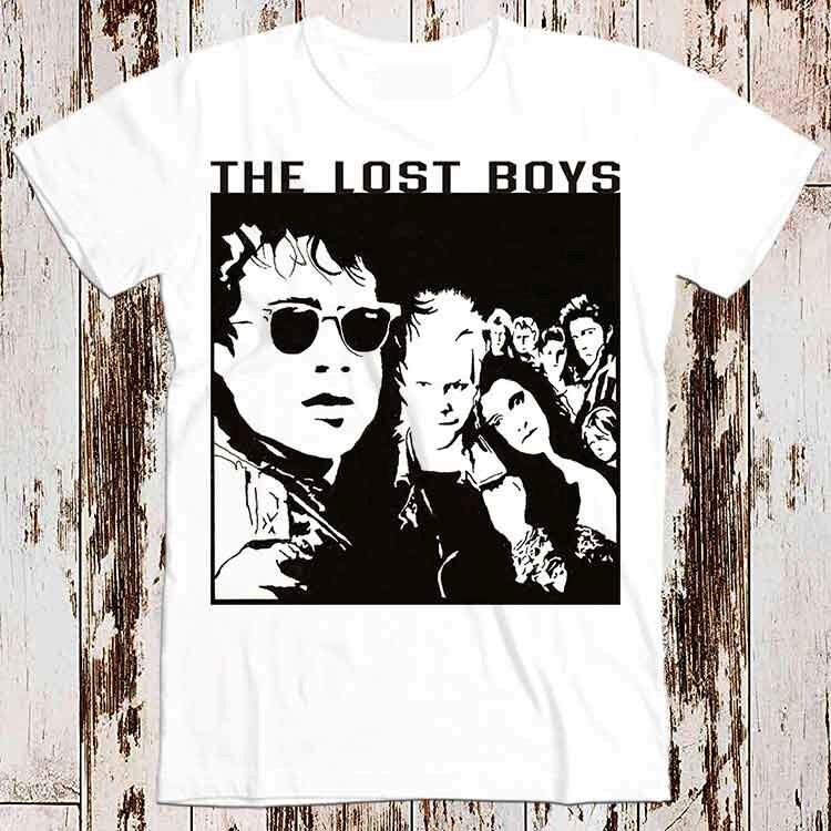 Santa Carla The Lost Boys Horror 80s T Shirt 8617