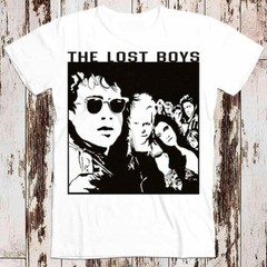 Santa Carla The Lost Boys Horror 80s T Shirt 8617