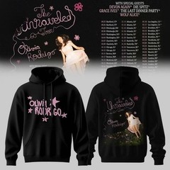 The Unraveled Tour 2026 Hoodie T-Shirt