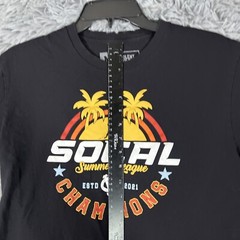 Violent Gentlemen Adult Shirt Medium Black Yellow Center Graphic Pullover Mens