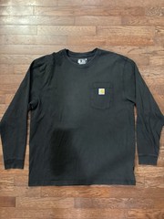 Carhartt Men’s T-Shirt Lot of 4 Pocket &Graphic Logo Tees Mixed Colors Sizes M/L