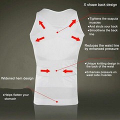 FAJAS PARA HOMBRES FAJA REDUCTORA DE HOMBRE MEN BODY SHAPER ABDOMEN CONTROL MAN