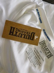 Duluth Trading Co Buck Naked Performance Travel Crew Undershirt Mens XL White