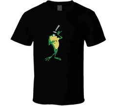 Classic Cartoon Michigan J Frog Retro Tee Throwback One Froggy Evening T Shirt