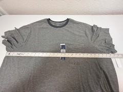 Men’s Shirts, (New w/tags), George Short Sleeve Crew Neck Pocket Tee 3XL (54-56)