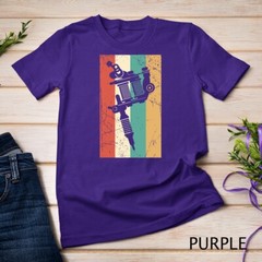 Retro Tattoo Artist Shirt, Ink Tat Machine Tee Gift Apparel Unisex T-shirt