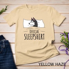 Husky Dog Official Sleepshirt T-Shirt Unisex T-shirt