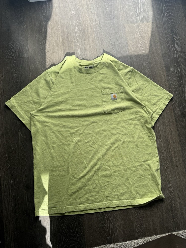 Carhartt Force Relaxed Short-Sleeve T-Shirt Big And Tall Size XL