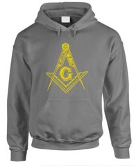 FREEMASON LOGO – Fleece Pullover Hoodie