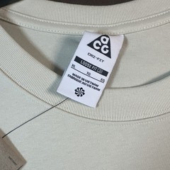 Nike ACG Loose Dri-FIT Alien Beige Graphic T-Shirt Men XL HV2168-229