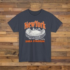 Shea Stadium 1964 Ballpark T-Shirt – New York Mets Baseball