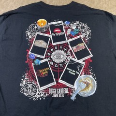 Busch Gardens Howl O Scream T-Shirt Sz 2XL Halloween The Forgotten Graphic Tee