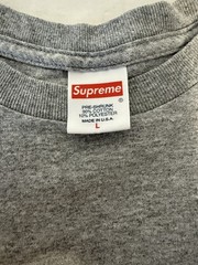 Supreme Ralph Steadman Box Logo T Shirt Grey Large SS22
