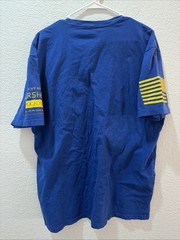 Grunt Style Airshow Majors Eagle Blue Graphic T Shirt Men’s XL Bald Eagle